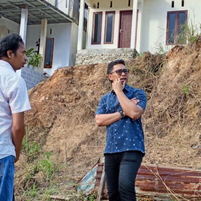 Komisi III Tinjau Perumahan BHU Urimessing, Soroti Fasilitas dan Perizinan