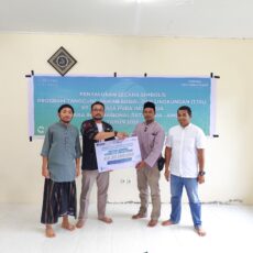 Injourney Airports , Bandara Pattimura Ambon Serahkan Bantuan Renovasi Mushola Al-Ikhlas Pensip 