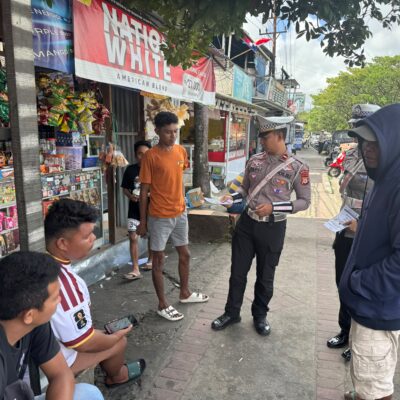 Tingkatkan Keselamatan Ruang Publik, Polda Maluku Gelar Operasi Simpatik Salawaku 2026