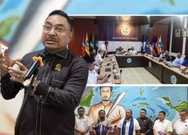 Michael Wattimena: Gunung Botak Harus Berubah Jadi Sumber Kesejahteraan, Bukan Konflik