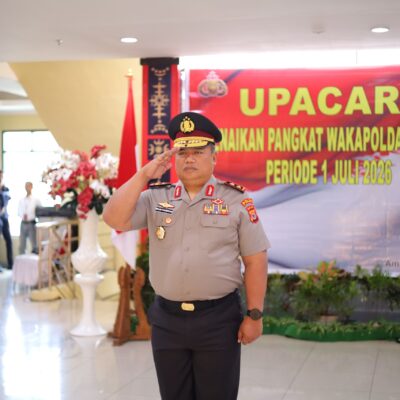 Korps Raport Polri 2026, Wakapolda Maluku Resmi Berpangkat Irjen