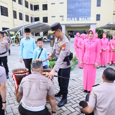 891 Personel Naik Pangkat, Kapolda Maluku: Pangkat Harus Dibayar Integritas