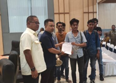 Desak Hentikan Proyek Pasar Batu Merah dan Bentuk Pansus, Gunawan : Aspirasi Akan Dibahas Internal Sebagai Langkah Konkret