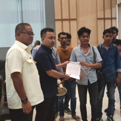 Desak Hentikan Proyek Pasar Batu Merah dan Bentuk Pansus, Gunawan : Aspirasi Akan Dibahas Internal Sebagai Langkah Konkret