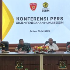 Ditjen Gakkum ESDM Tetapkan 25 Tersangka Kasus Tambang Ilegal Gunung Botak