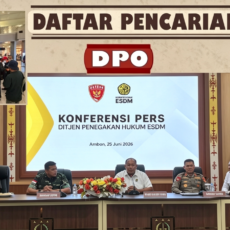 Miris, 11 Tersangka Tambang Ilegal Gunung Botak Berstatus DPO Akibat Sudah Dideportasi Imigrasi Ambon