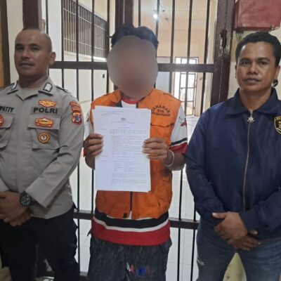 Bacok Korban Hingga Tangan Nyaris Putus, Seorang Mahasiswa Ditahan Satreskrim Polres SBB