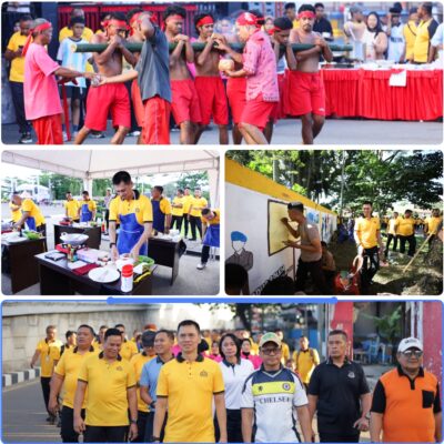 Hari Bhayangkara ke-80 , Polda Maluku Hadirkan Pelayanan Publik, UMKM dan Budaya Lokal dalam Pesta Rakyat 