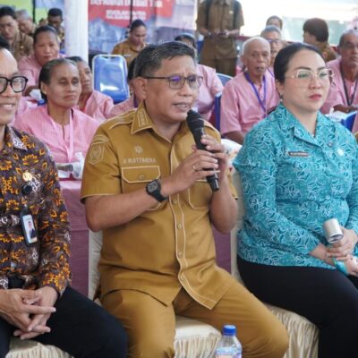HLUN Ke – 30;Pemkot Ambon Pastikan Lansia Tetap Produktif dan Bahagia di Masa Tua