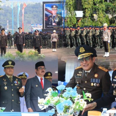 Kajati Maluku Hadiri Upacara Hari Bhayangkara ke-80 Polda Maluku