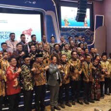 Rakernas APEKSI XVIII Dibuka, Wamenko Pangan: Kota Tangguh Jadi Kunci Hadapi Tantangan Pembangunan Masa Depan