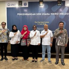 Wawali Ambon Buka Pelatihan Penguatan Kapasitas UMKM Perempuan Maluku