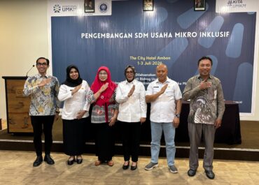 Wawali Ambon Buka Pelatihan Penguatan Kapasitas UMKM Perempuan Maluku