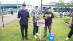 Wali Kota Ambon Tanam Trembesi di Medan, Perkuat Komitmen Kota Hijau   