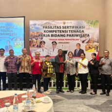 Hotel Santika Premiere Ambon Dukung Karyawan  Mengikuti Sertifikasi Kompetensi Nasional