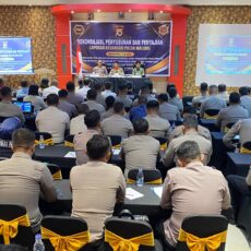 Polda Maluku Gelar Rekonsiliasi Laporan Keuangan Semester I TA 2026 Bersama Seluruh Polres