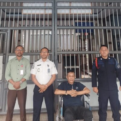 Kejari SBB Eksekusi Mantan Kadis Sosial, Terpidana Korupsi Bansos Covid-19 Rp 2,4 M