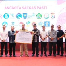 Perkuat Perlawanan Pada Kejahatan Keuangan Hingga Desa , Satgas PASTI Maluku Luncurkan Salawaku