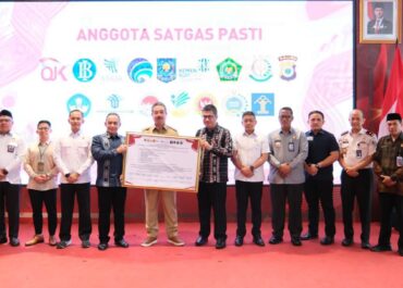 Perkuat Perlawanan Pada Kejahatan Keuangan Hingga Desa , Satgas PASTI Maluku Luncurkan Salawaku