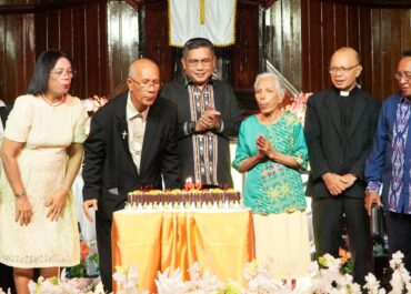 Hadiri HUT ke-122 GPM Rehoboth, Wali Kota Ajak Perkuat Kualitas Spiritual dan Rawat Persaudaraan