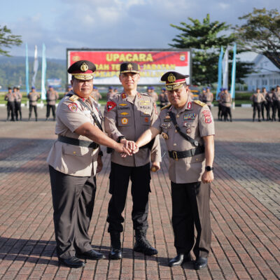 Brigjen Pol. Arif Budiman Resmi Jabat Wakapolda Maluku
