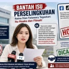 Angkat Bicara Soal Kabar yang Mengaitkannya dengan Michael Papilaya, Ratna: Itu Fitnah dan Hoaks