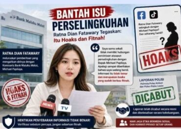 Angkat Bicara Soal Kabar yang Mengaitkannya dengan Michael Papilaya, Ratna: Itu Fitnah dan Hoaks
