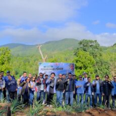 Bersama Industri Jasa Keuangan dan Masyarakat, OJK Maluku Tanam Harapan Lewat BETA TANAM