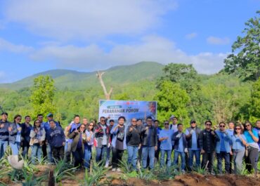 Bersama Industri Jasa Keuangan dan Masyarakat, OJK Maluku Tanam Harapan Lewat BETA TANAM