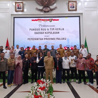 Gubernur Maluku Tegaskan Dukungan terhadap RUU Daerah Khusus Kepulauan