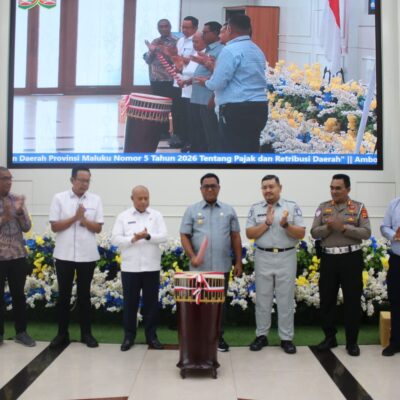 Wakil Gubernur : Kepatuhan Pajak Jadi Kunci Kemandirian Fiskal Maluku
