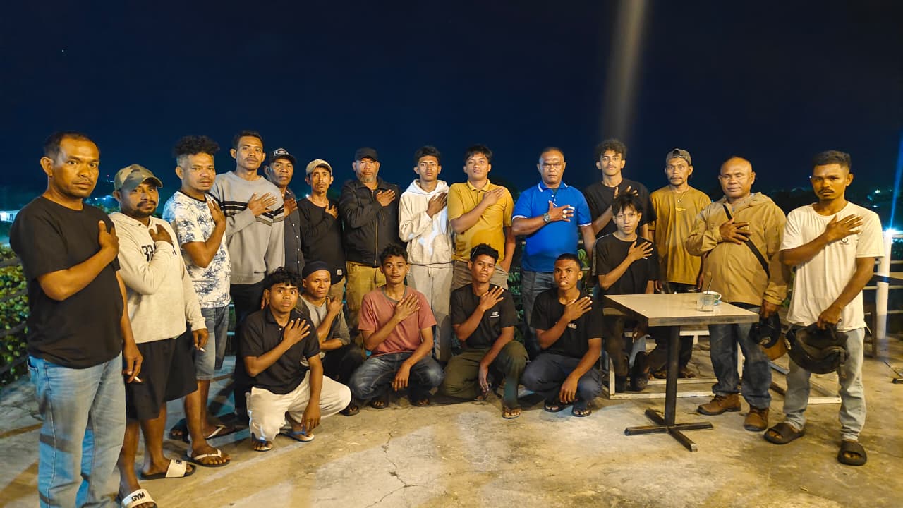 Pemuda Ohoi Fiditan Satukan Langkah, Wujudkan Maluku Aman dan Kondusif