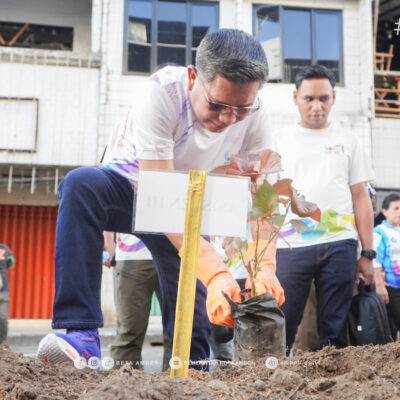 Sambut HUT Kota Ambon ke -451 , Pemkot Gelar Kerja Bakti dan Gertag 