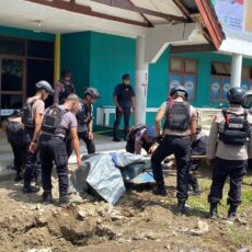 Temuan Diduga Bom Gegerkan Ambon, Tim Jibom Brimob Pastikan UXO Peninggalan Perang Aman