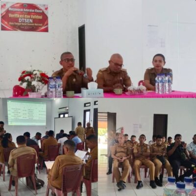 Pastikan Bantuan Tepat Sasaran, Dinsos P3A MBD Gencar Sosialisasikan Pemutakhiran DTSEN