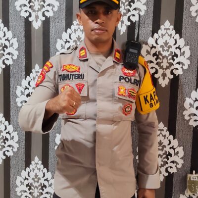 Dedikasi Luar Biasa Iptu Bastian Tuhuteru, Masuk Tiga Besar Hoegeng Awards 2026