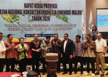 Gelar Raker, INKINDO Maluku Perkuat Peran Konsultan Lokal Dalam Pembangunan