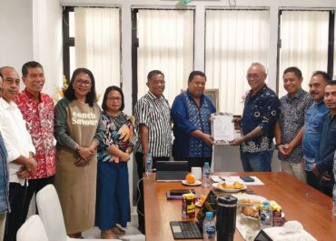 Nasdem MBD Serahkan Laporan Hasil Investigasi ke Sinode GPM, Kasus Tuamain Dilanjut ke Tingkat Wilayah