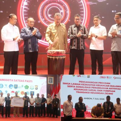 Gubernur Maluku: Gerakan SALAWAKU Wujudkan Masyarakat Maluku yang Cerdas, Waspada, dan Terlindungi dari Kejahatan Keuangan Digital