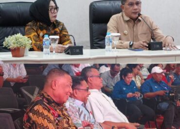Wali Kota Usul Robert Sapulette, Pemkot Ambon Umumkan Sekda Definitif Terpilih