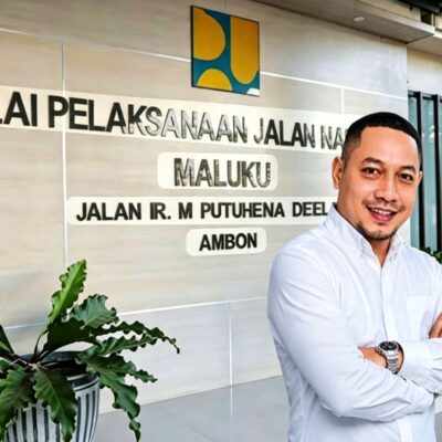 Usai Dilantik, Plt Kepala BPJN Maluku Jajaki Sinergi Konektivitas Bersama Gubernur
