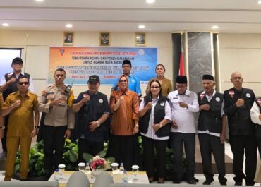 Toisuta Ajak Tokoh Agama Perkuat Persaudaraan dan Deteksi Dini Potensi Konflik di Ambon