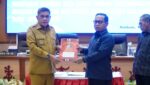 Pemkot Bersama DPRD Kota Ambon Setujui Ranperda Pertanggungjawaban APBD 2025