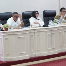 TPID Kota Ambon Gelar Rapat Evaluasi, Bahas Hasil Implementasi dan Laporan ke Pusat