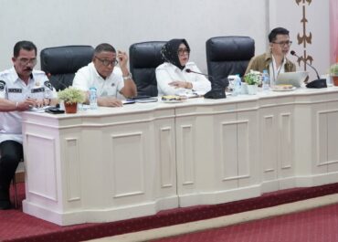 TPID Kota Ambon Gelar Rapat Evaluasi, Bahas Hasil Implementasi dan Laporan ke Pusat