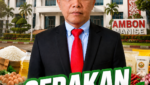 Jaga Stabilisasi Pasokan dan Harga Pangan, Pemkot Ambon Kembali Gelar Gerakan Pangan Murah