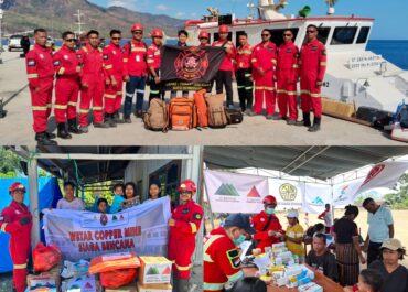 Dari Wetar untuk Flores, BKP–BTR Kirim Tim Relawan Bantuan Kemanusiaan