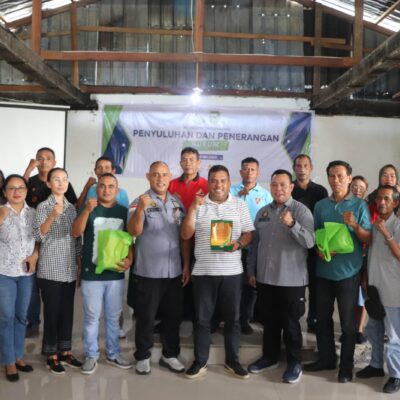 Kejati Maluku Berikan Penerangan Hukum Pencegahan Korupsi Dana Desa di Hunuth-Durian Patah
