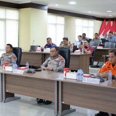 Antisipasi Karhutla, Wakapolda Maluku Tegaskan Kesiapsiagaan dan Respons Cepat hingga Tingkat Kewilayahan