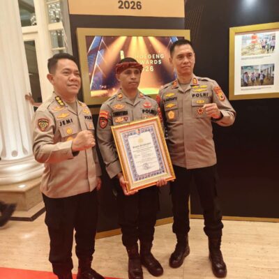 Masuk Nominasi Pada Hoegeng Awards 2026, Kapolda Maluku Apresiasi Keteladanan Personel dan Perjuangan Iptu Bastian Tuhuteru